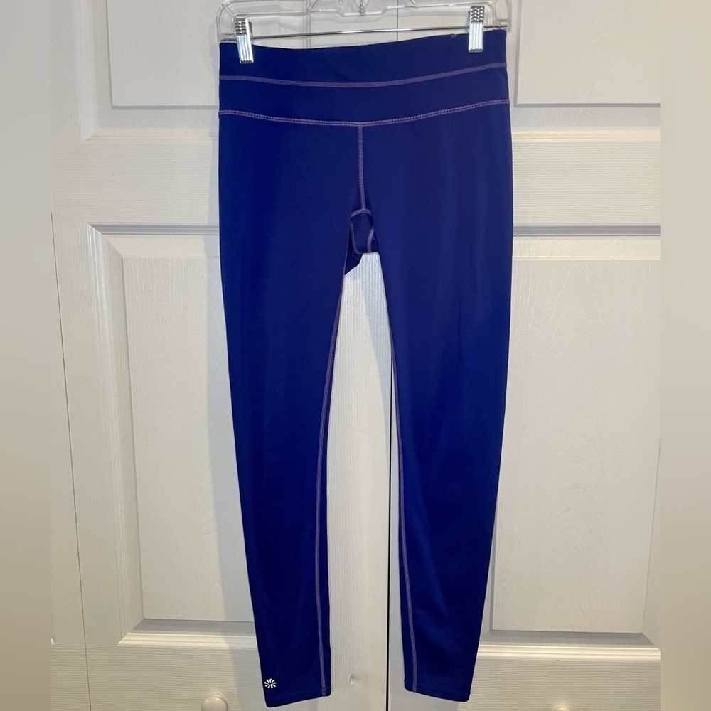 Athleta Royal Blue‎ Full Length Leggings